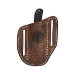 Tourbn Leather Pocket Knife Sheath for Belt EDC Holster Penknife Tool Pouch Handmade Gift (T-LP00280)