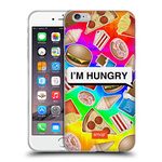 Head Case Designs Officially Licensed emoji® Hungry Food Soft Gel Case Compatible With Apple iPhone 6 Plus/iPhone 6s Plus