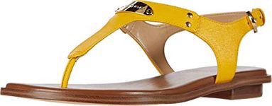 Michael Michael Kors Womens Plate Thong Open Toe