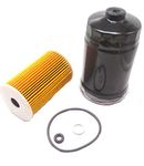 OGLS CAR ENGINE OIL FILTER + DIESEL FILTER SET OF 2PCS COMPATIBLE WITH VARNA FLUIDIC