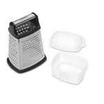 Cuisinart CTG-00-BGS Box Grater with Storage,Silver