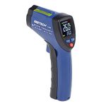 BEETECH Industrial Infrared Thermometer -50°C TO 850°C with circular laser technology, emissivity adjustable, multicolor display, fast response and backlight LCD display, Model B-IR6