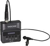 Tascam DR-10L Portable Digital Audio Recorder with Lavalier Microphone