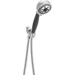 Delta Faucet 5-Spray H2Okinetic Hand Held Shower Head, Chrome 54445-PK