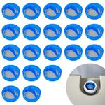 20 Pcs Washer Water Inlet Valve Filter Screen Steel Mesh Washing Machine Part Replacement Repair Kit for Automatic Washing Machine Accessories