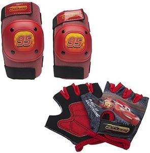 Bell Cars Pad & Glove Set