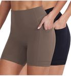 ENERBLOOM Biker Shorts for Women wi