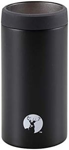 Captain Stag UE-3493 HD Insulated Can Holder for 16.9 fl oz (500 ml) Cans, Black
