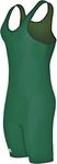 adidas Men's Standard Solid Singlet, Hunter, Medium