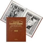 Historic Newspapers - Personalised Sporting Newspaper History Book - UK Sports Fan Gift - History told Through Newspaper Coverage - Name Embossed (Golf - The Open)