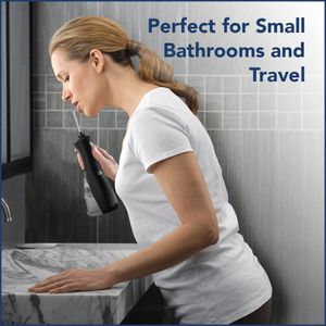 Waterpik Cordless Plus Water Flosser – Black