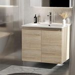 Cefito Bathroom Vanity, 600mm Lengt