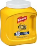 French's Classic Yellow Mustard, Deep & Tangy Flavour, Versatile Condiment, Bulk Container, Food Service Size, 2.9kg