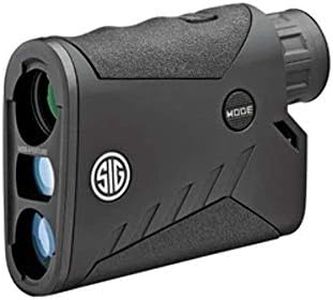 Sig Sauer SOK10001 Kilo1000 Laser Range Finding Monocular, 5X20MM, HT, Black, One Size