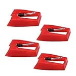 4 Pack Ruby Record Player Needle Tu
