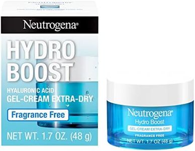 Neutrogena Hydro Boost Hyaluronic Acid Hydrating Face Moisturizer Gel-Cream to Hydrate and Smooth Extra-Dry Skin, 1.7 oz