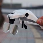 Head Magnifier With Loupes