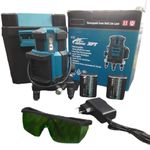 NIKTION 12 Lines 4D Rotary Laser Level - Non-Magnetic Line Level (20 cm)