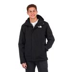 THE NORTH FACE Men's Toro Peak Triclimate Jacket, Black, Large