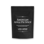 Life of Spice American Apple Pie Spice | 30g Pack with Recipe Card | Brilliant Baking Spice for Autumn | Cinnamon, Allspice, Nutmeg and Cloves | Apple Pie, Cakes and Cookies | All Natural/Gluten Free