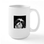 CafePress Shih Tzu Dog Large Mug 15 oz (444 ml) Ceramic Coffee Mug