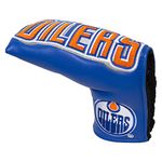 Team Golf NHL Edmonton Oilers Club Vintage Blade Putter Headcover, Fits Scotty Cameron, Taylormade, Odyssey, Titleist, Ping, Callaway