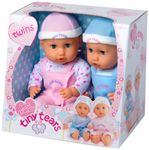 John Adams 9509 EA Tiny Tears Best Friends, Multi-Coloured, 3 Years