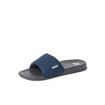 REEF Men's One Slide Navy/White, Size 11M