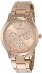 TIMEX Analog Gold Dial Women's Watch-TW000Q810