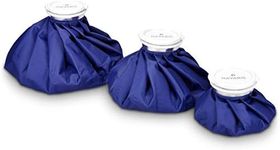 Navaris Set of Hot and Cold Bags - Reusable Ice Bag Hot Water Bottle for Knee, Back, Shoulder