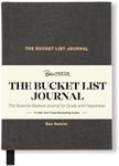 The Bucket List Journal Ben Nemtin Science-Backed Guided Journal for Goals & Happiness, 5 Pack