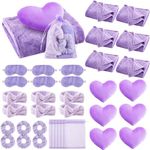 Fanfanwin 36 Pcs Sleepover Party Su
