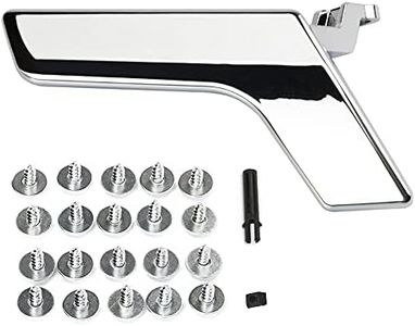 FANHAY 2047201171 2047201763 Left Driver Inside Inner Door Interior Door Handle Repair Kit for Mercedes Benz W204 X204- Bright Silver