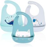Rightwell Silicone Bib 3 pcs Silico