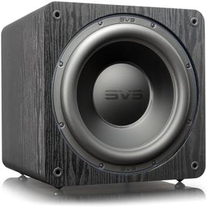 SVS SB-3000 13" Sealed Subwoofer (Black Ash)