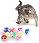 jiuhao Cat Toy Balls with Bell,Cat 