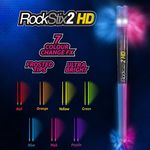 Pair of ROCKSTIX 2 HD: BRIGHT LIGHT