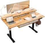 ExaDesk 63 * 30 Inches Electric Sta