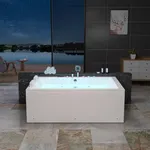 Empava PRO Series Jetted Tub, 71" L