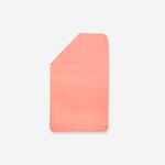 Decathlon Swimming Microfiber Towel Size L 80 x 130 cm (Coral)