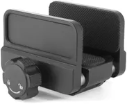 HUNTPAL Gun Clamp Rifle Saddle Mount, Hunting Shooting Tripod Rest with Integrated Quick Release Arca-Swiss Rail, Enhanced Accuracy Ball Head & Adapter