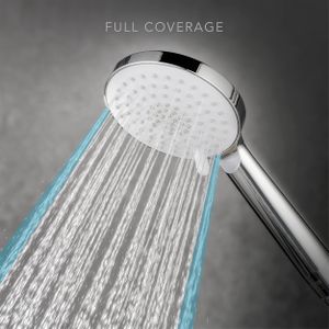 Mira Zest Eco Shower Head – Chrome Water-Saving