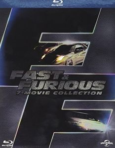 Fast & Furious - Film Collection (7 Blu-Ray)