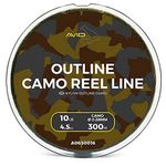 Preston Innovations Avid Outline Camo Reel Line 10lb 300m A0630016