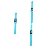 BESPORTBLE 3pcs Wristband Gym Supplies Pedometers Step Counting Supplies Electronic Sporting Goods Fitness