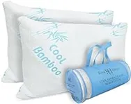 Cooling Rayon of Bamboo Pillows 2 P