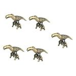 Cabilock 5pcs Parrot Incense Holder