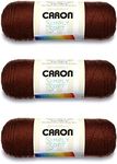 Caron Simply Soft Chocolate Yarn - 