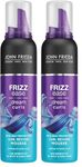 John Frieda Frizz Ease Dream Curls Reviver With Heat Protection, Mousse, 200 ml (Pack Of 2)