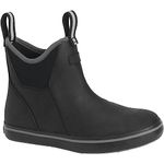 Xtratuf Women's Ankle Deck Boot Rain, Black, numeric_8